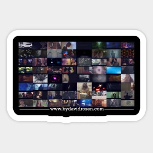 More Content (David Rosen Album Cover) Sticker
